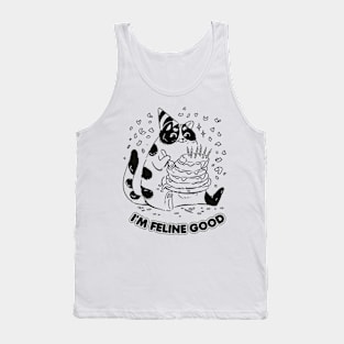 Purrdays Festivities Tank Top